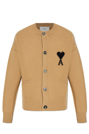Brown Wool sweater Ami Alexandre Mattiussi - Vitkac AS